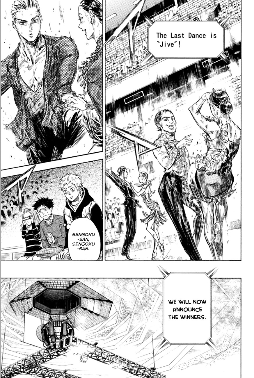 Ballroom e Youkoso Chapter 27 page 15 - Chapter 27: Advancing