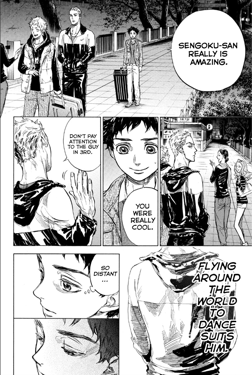 Ballroom e Youkoso Chapter 27 page 18 - Chapter 27: Advancing