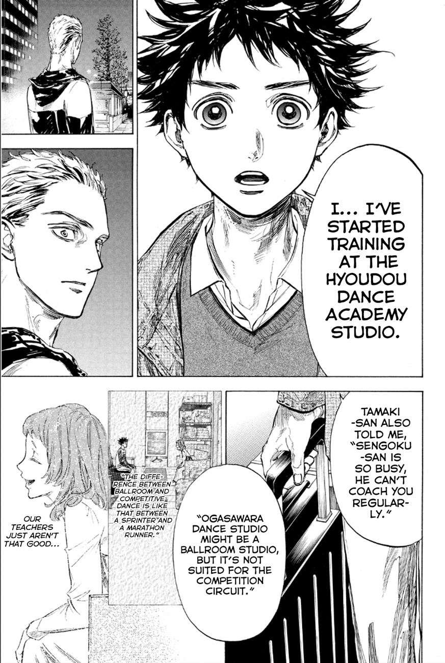 Ballroom e Youkoso Chapter 27 page 19 - Chapter 27: Advancing