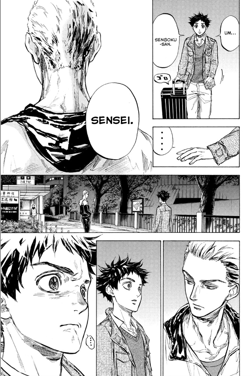 Ballroom e Youkoso Chapter 27 page 21 - Chapter 27: Advancing