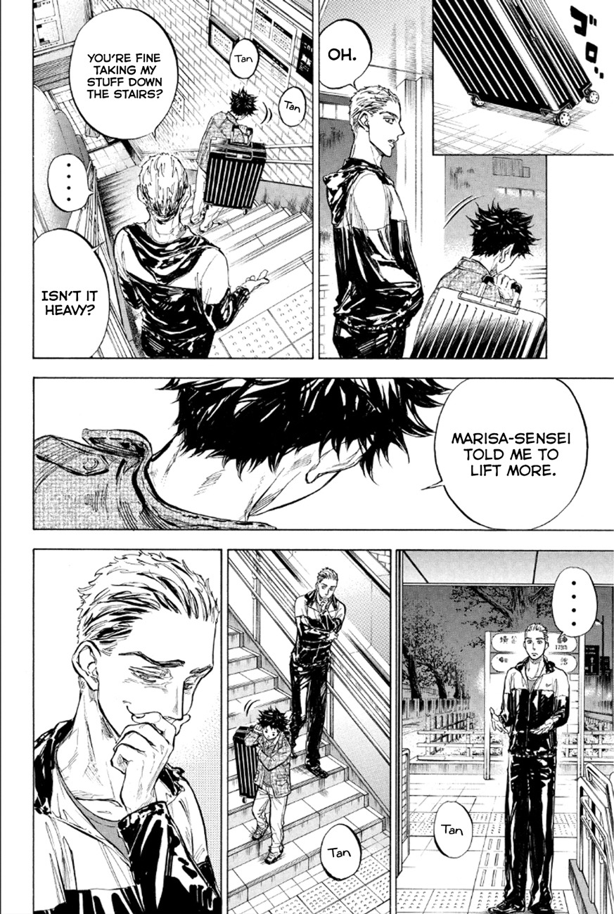 Ballroom e Youkoso Chapter 27 page 22 - Chapter 27: Advancing