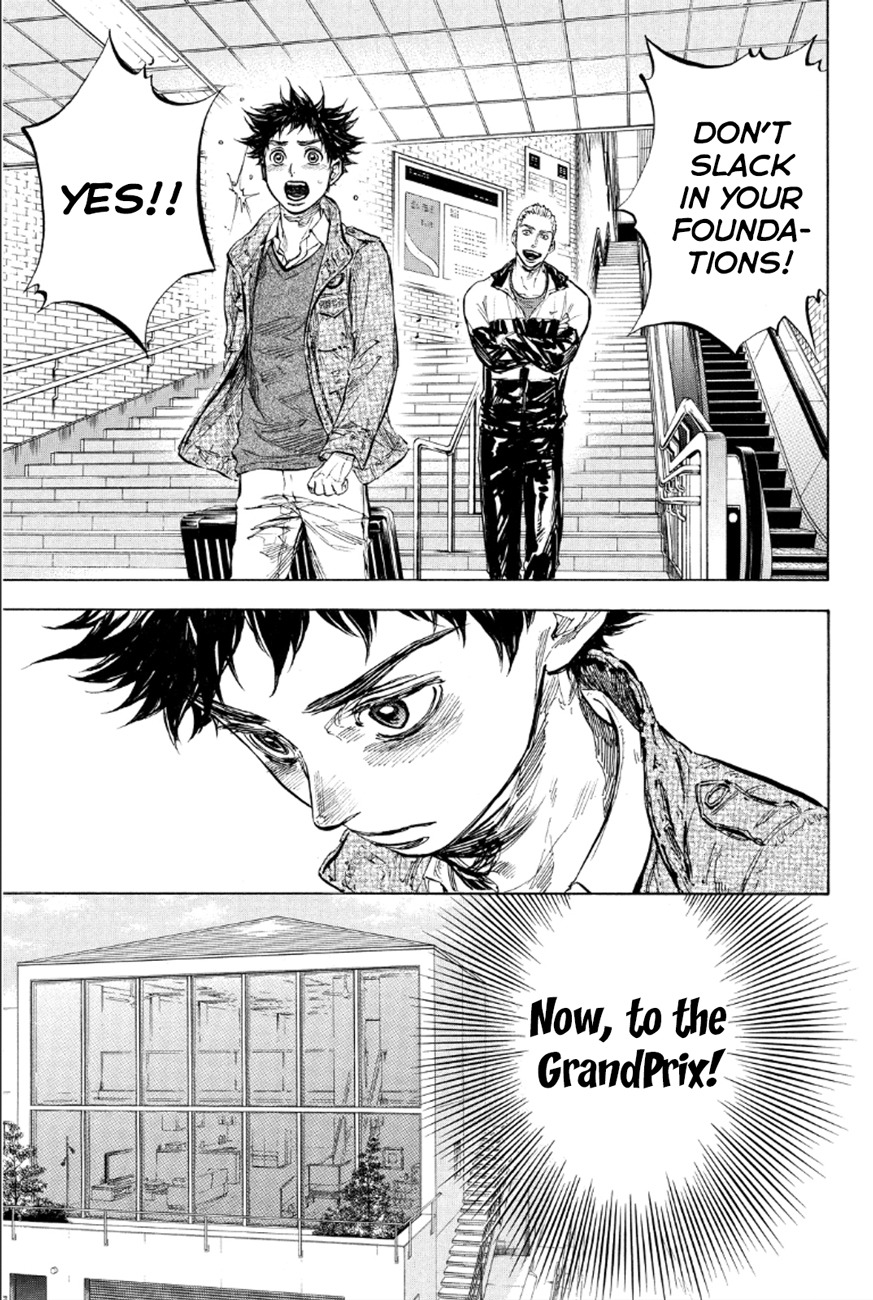 Ballroom e Youkoso Chapter 27 page 23 - Chapter 27: Advancing