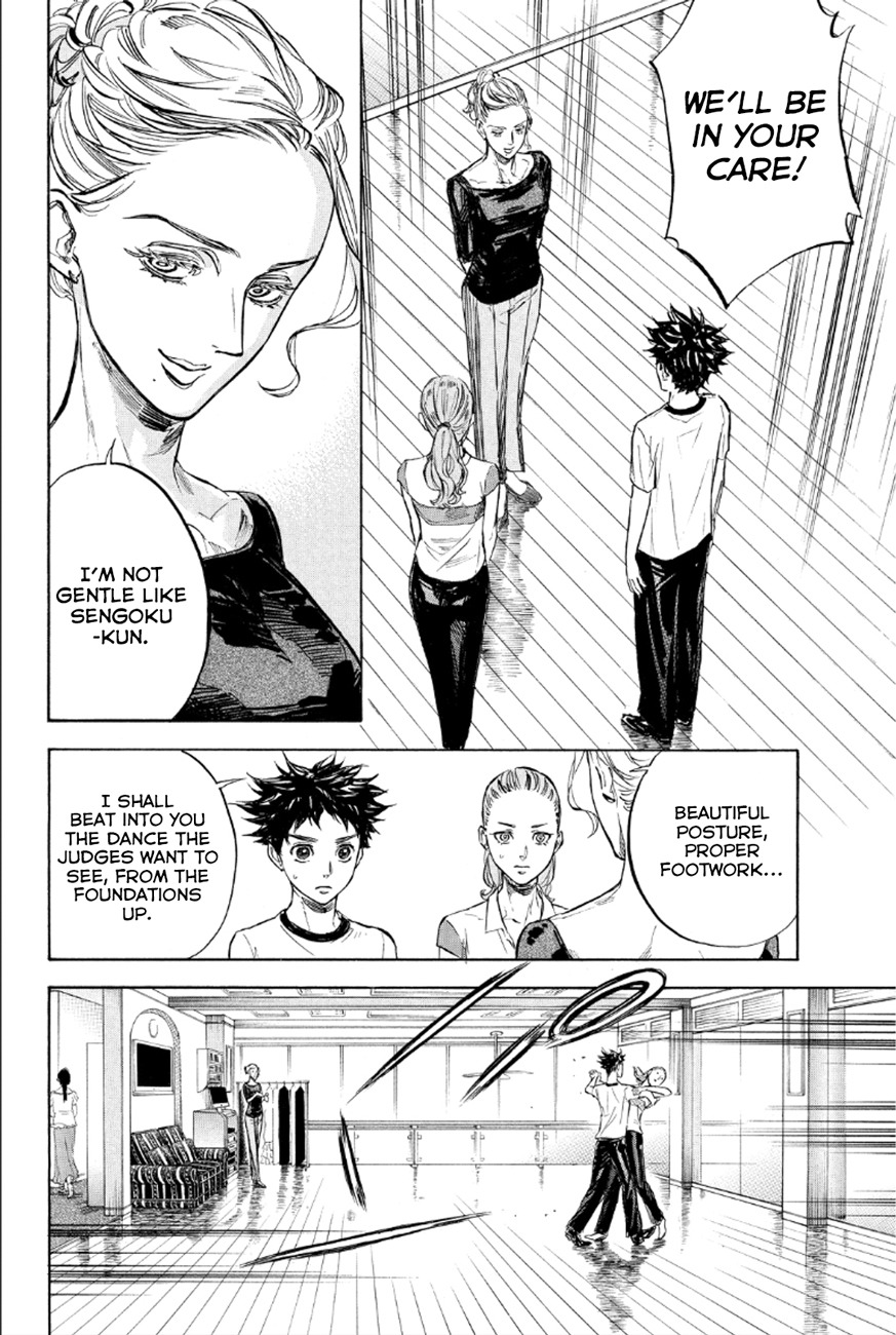 Ballroom e Youkoso Chapter 27 page 24 - Chapter 27: Advancing