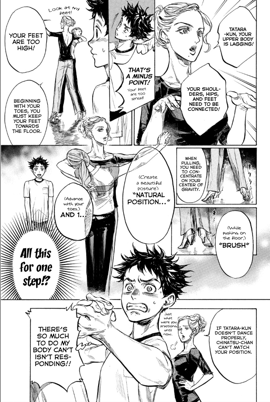 Ballroom e Youkoso Chapter 27 page 25 - Chapter 27: Advancing