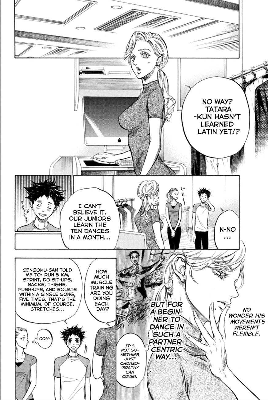Ballroom e Youkoso Chapter 27 page 26 - Chapter 27: Advancing
