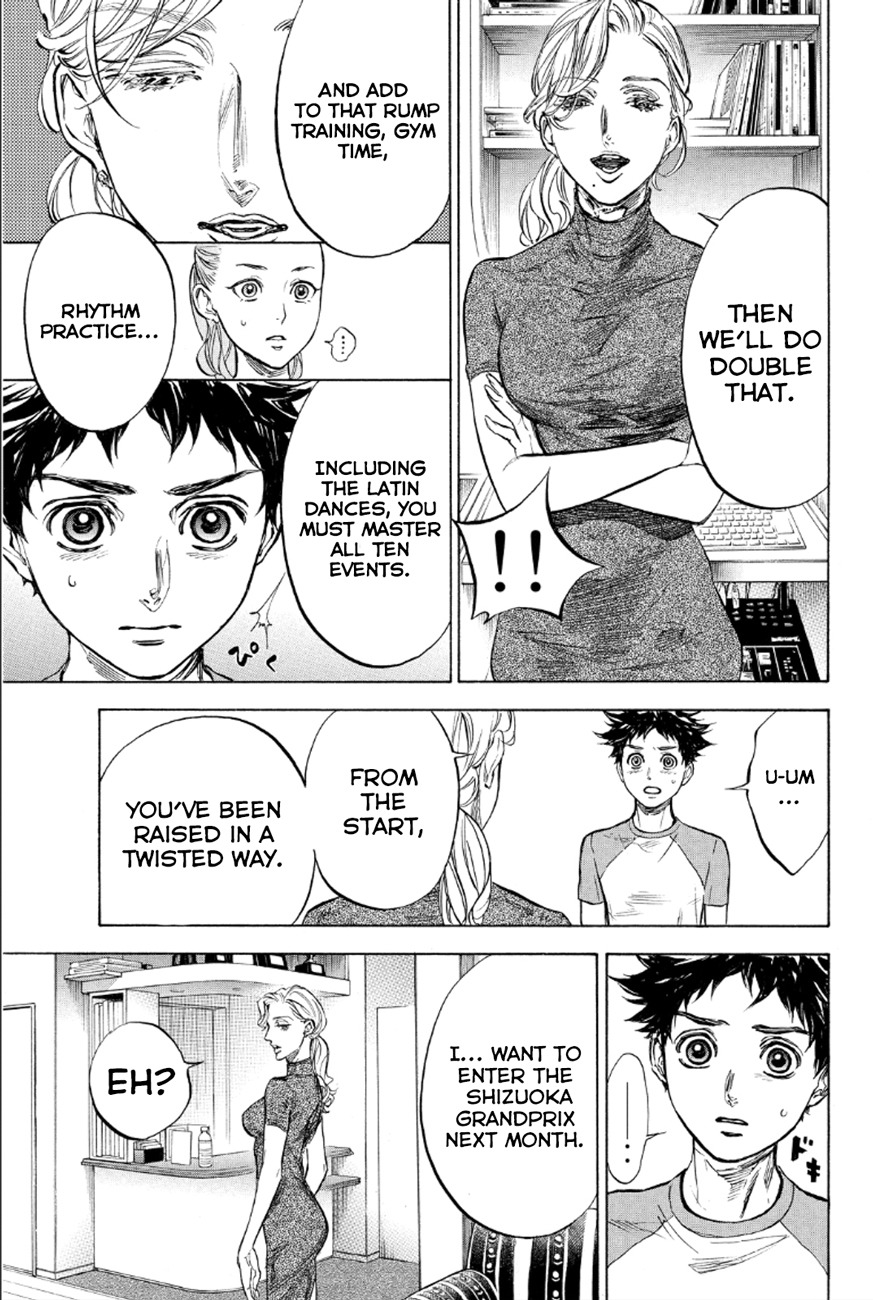 Ballroom e Youkoso Chapter 27 page 27 - Chapter 27: Advancing