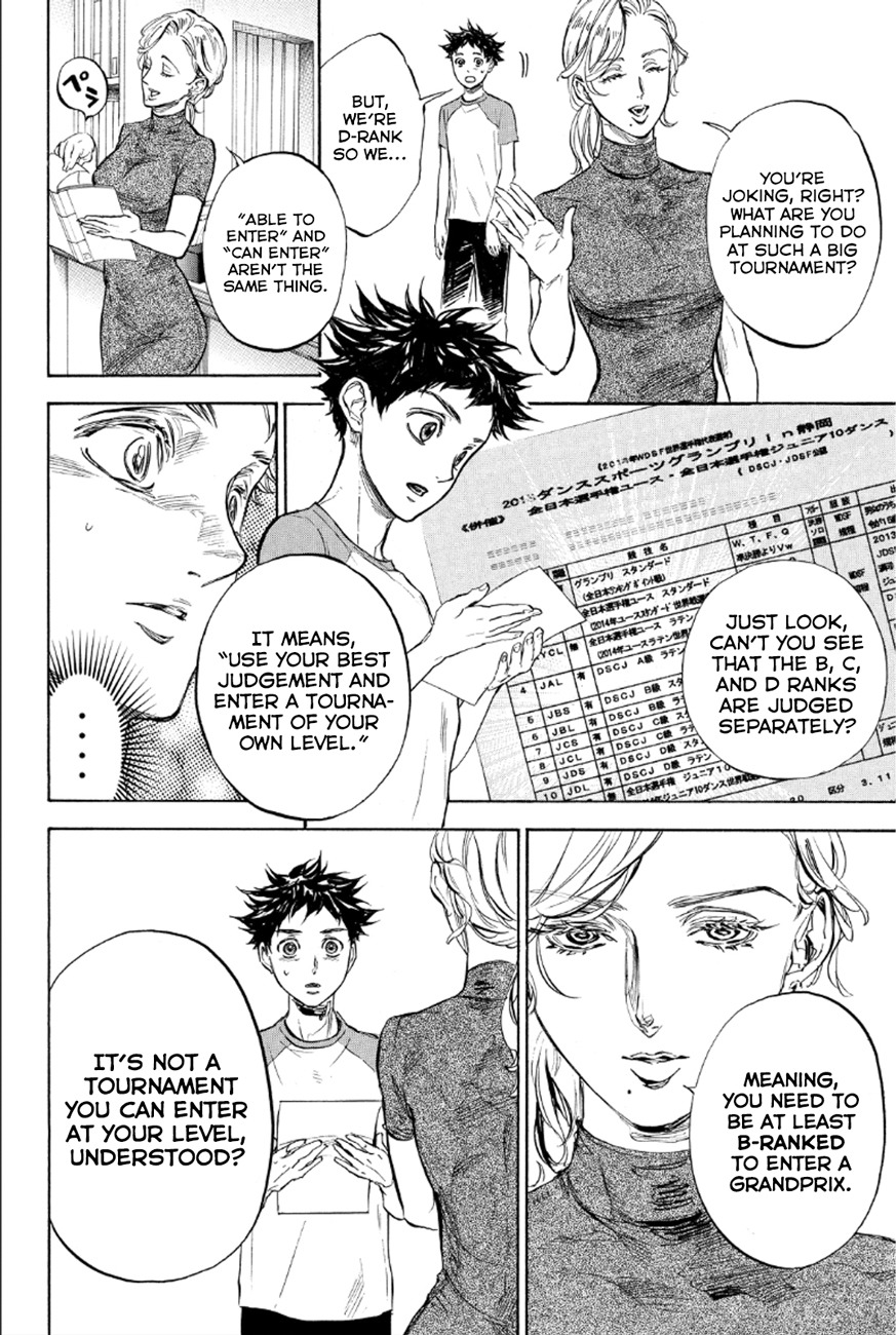 Ballroom e Youkoso Chapter 27 page 28 - Chapter 27: Advancing