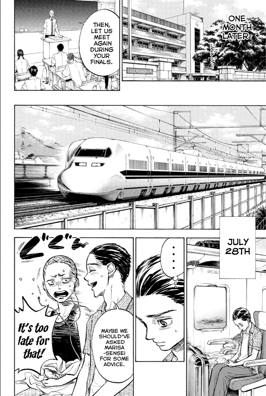 Ballroom e Youkoso Chapter 27 page 30 - Chapter 27: Advancing