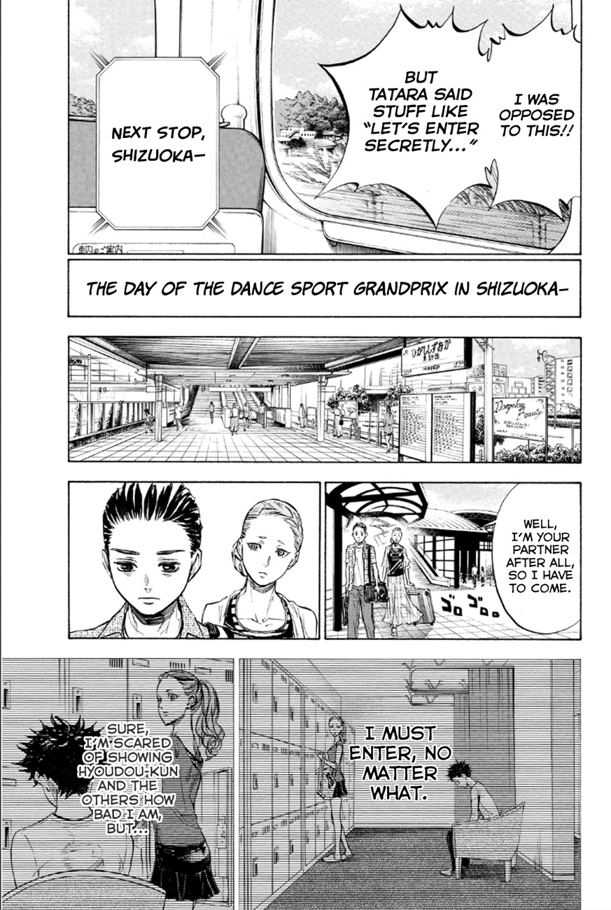 Ballroom e Youkoso Chapter 27 page 31 - Chapter 27: Advancing