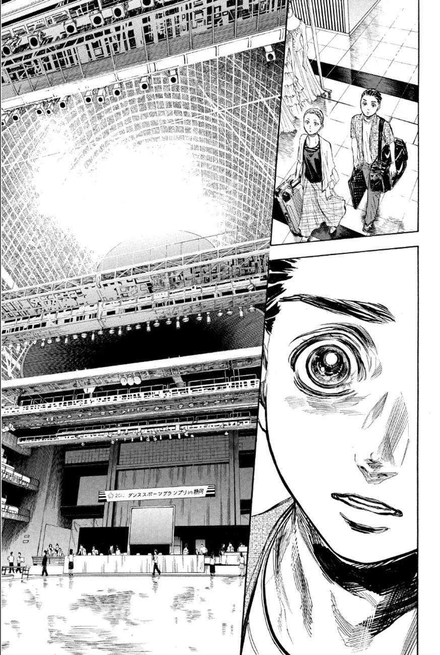 Ballroom e Youkoso Chapter 27 page 33 - Chapter 27: Advancing
