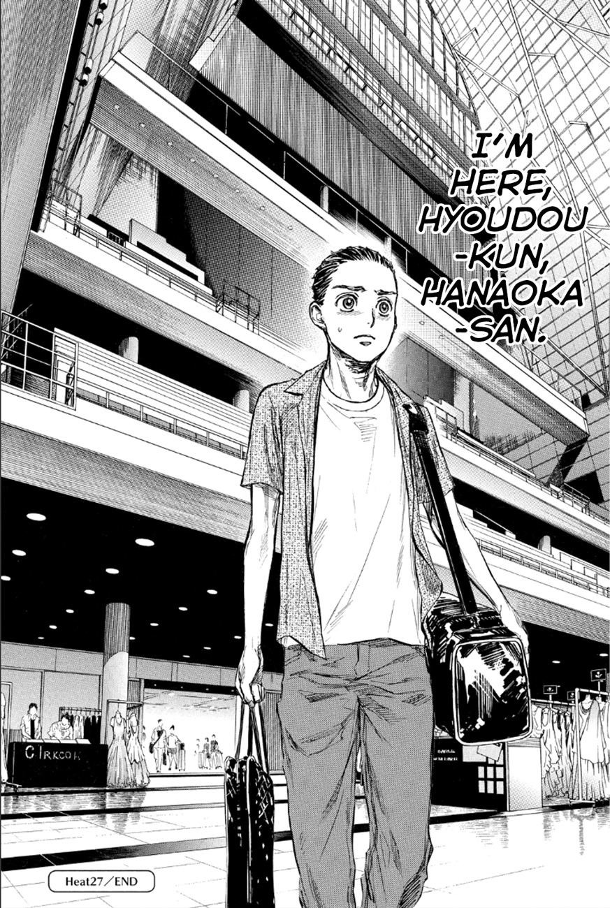 Ballroom e Youkoso Chapter 27 page 34 - Chapter 27: Advancing