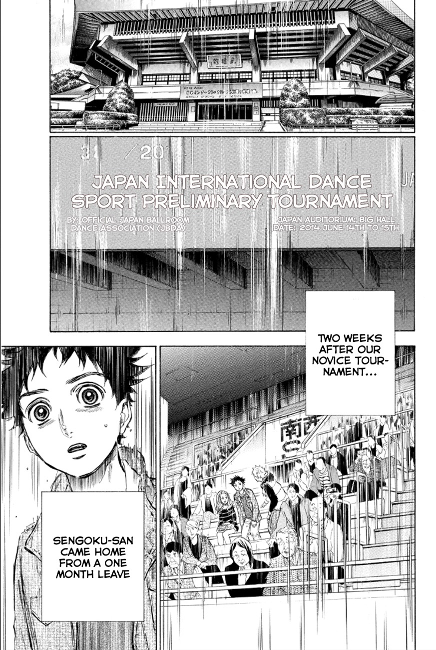 Ballroom e Youkoso Chapter 27 page 6 - Chapter 27: Advancing