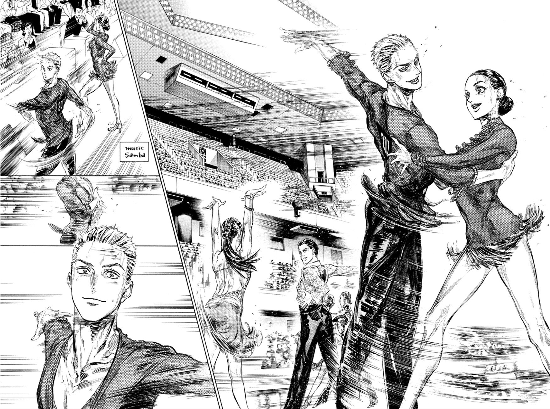 Ballroom e Youkoso Chapter 27 page 7 - Chapter 27: Advancing