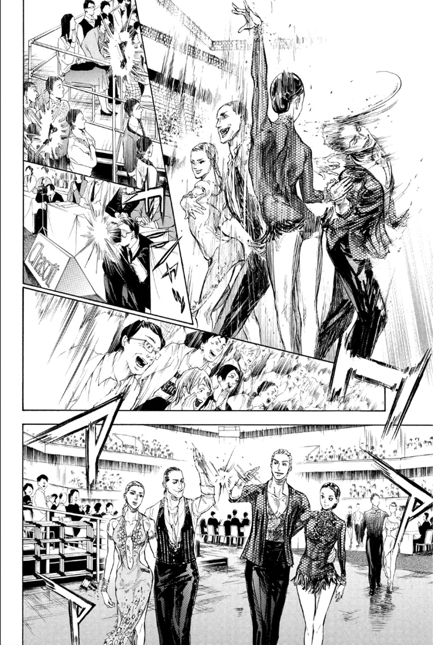 Ballroom e Youkoso Chapter 27 page 8 - Chapter 27: Advancing
