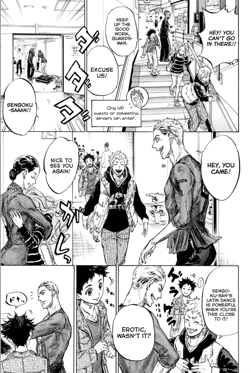 Ballroom e Youkoso Chapter 27 page 9 - Chapter 27: Advancing