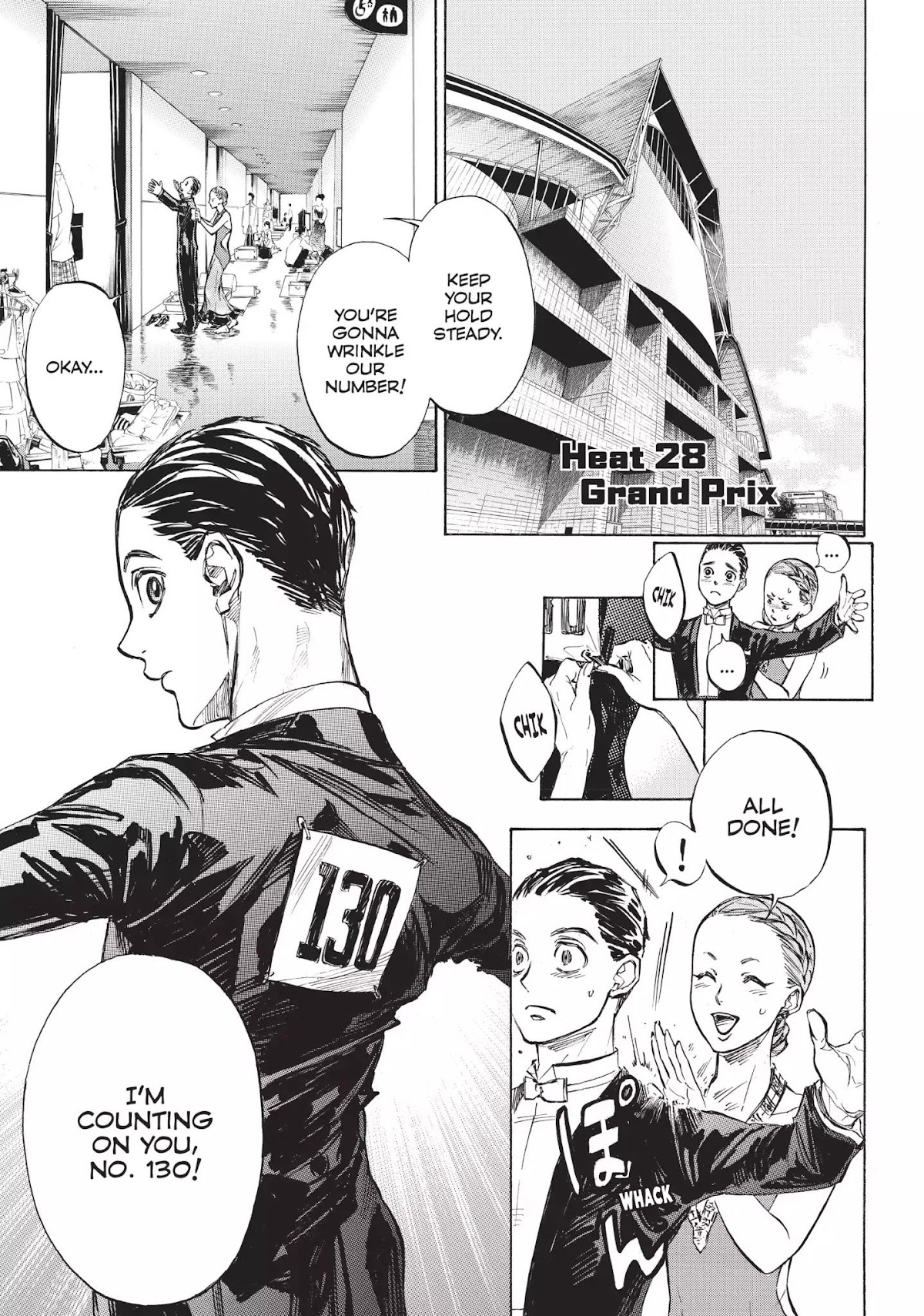 Ballroom e Youkoso Chapter 28 page 1 - Chapter 28