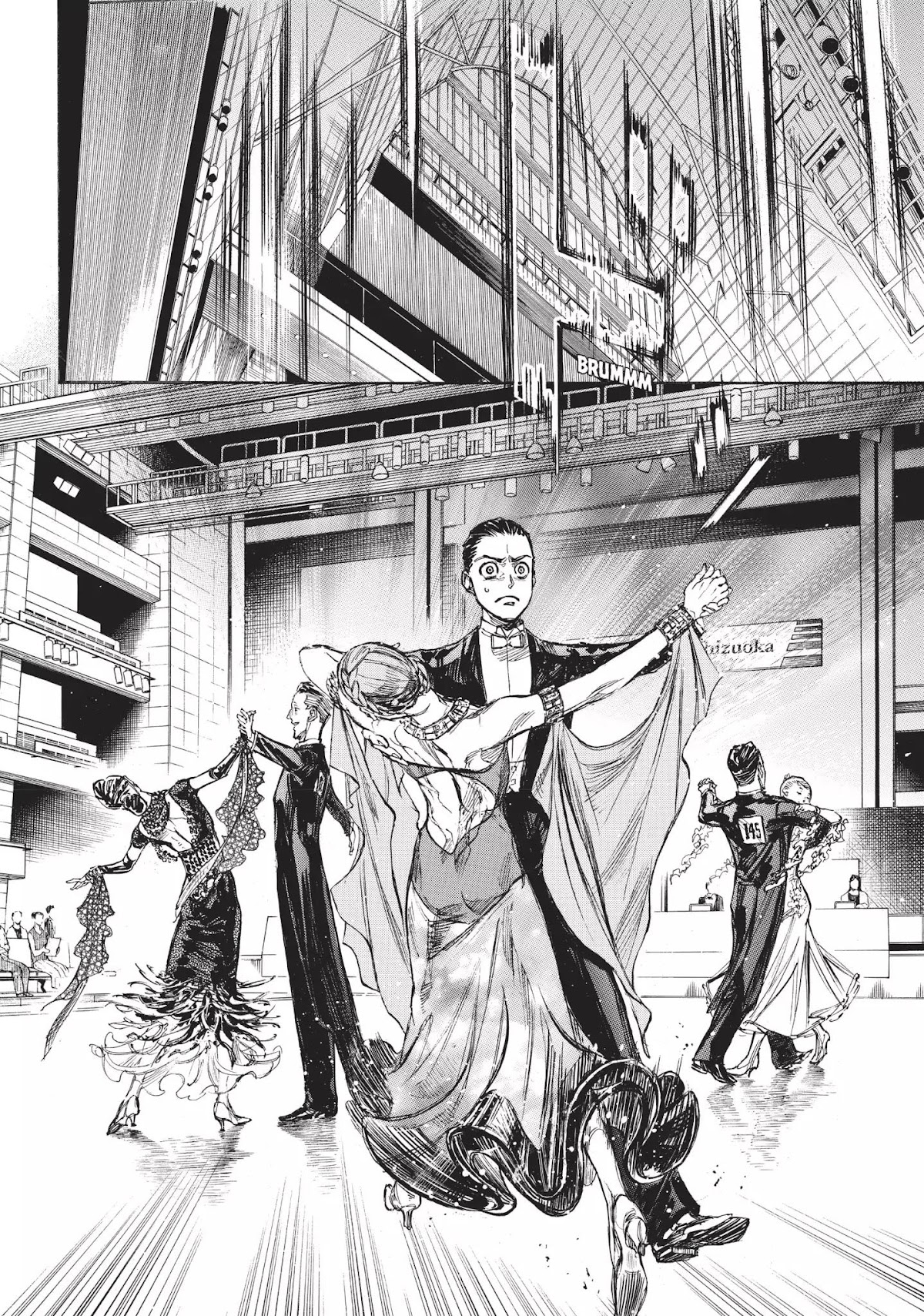 Ballroom e Youkoso Chapter 28 page 10 - Chapter 28
