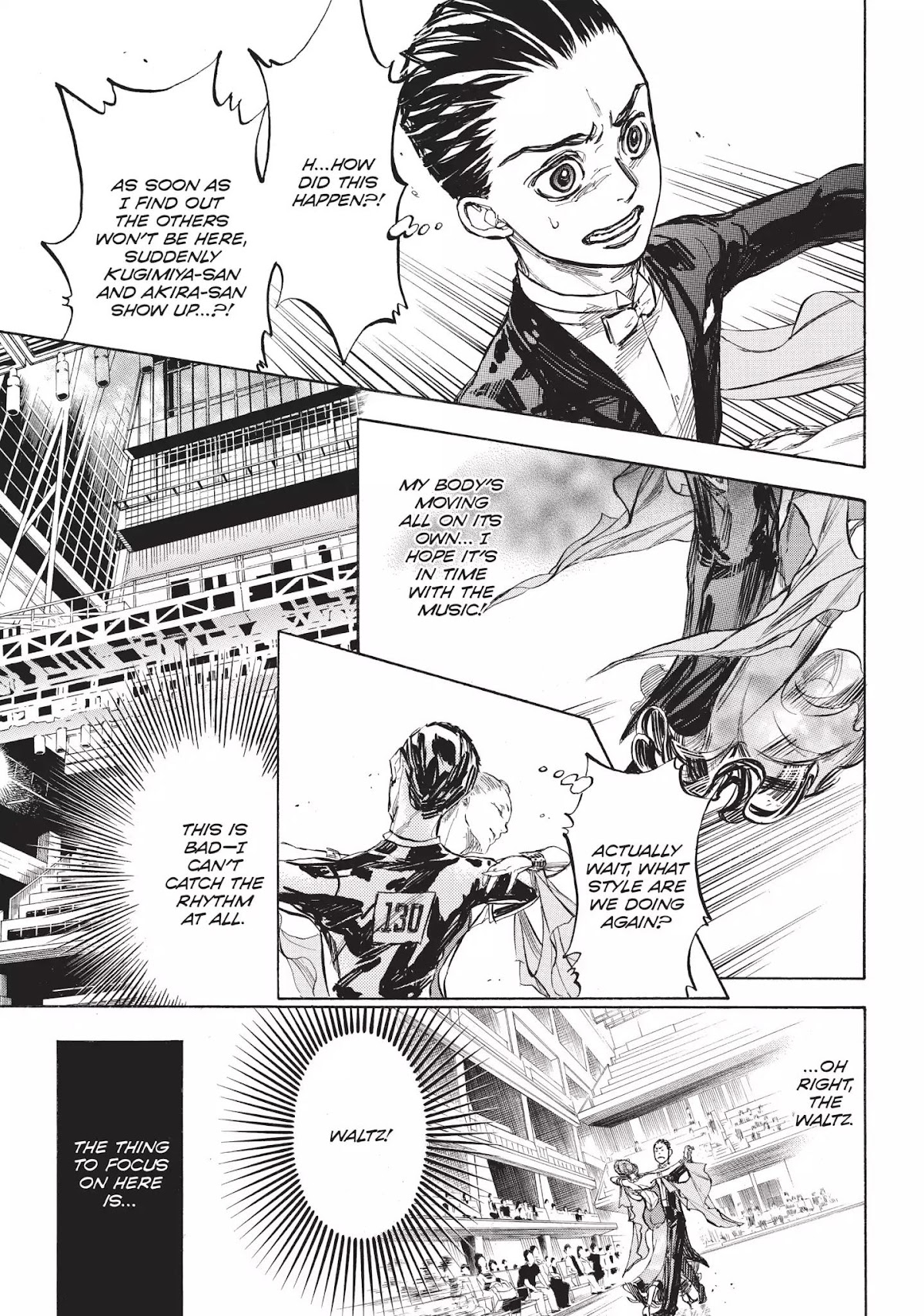 Ballroom e Youkoso Chapter 28 page 11 - Chapter 28