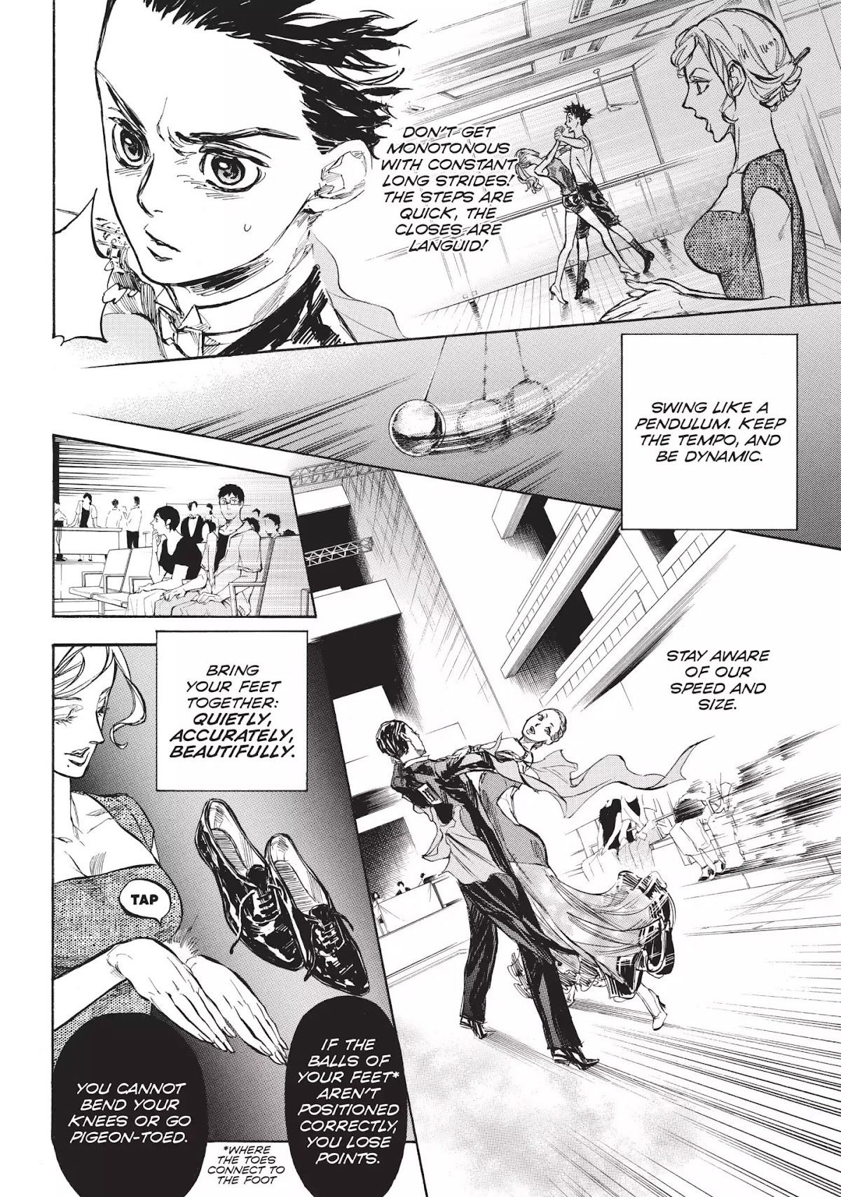 Ballroom e Youkoso Chapter 28 page 12 - Chapter 28