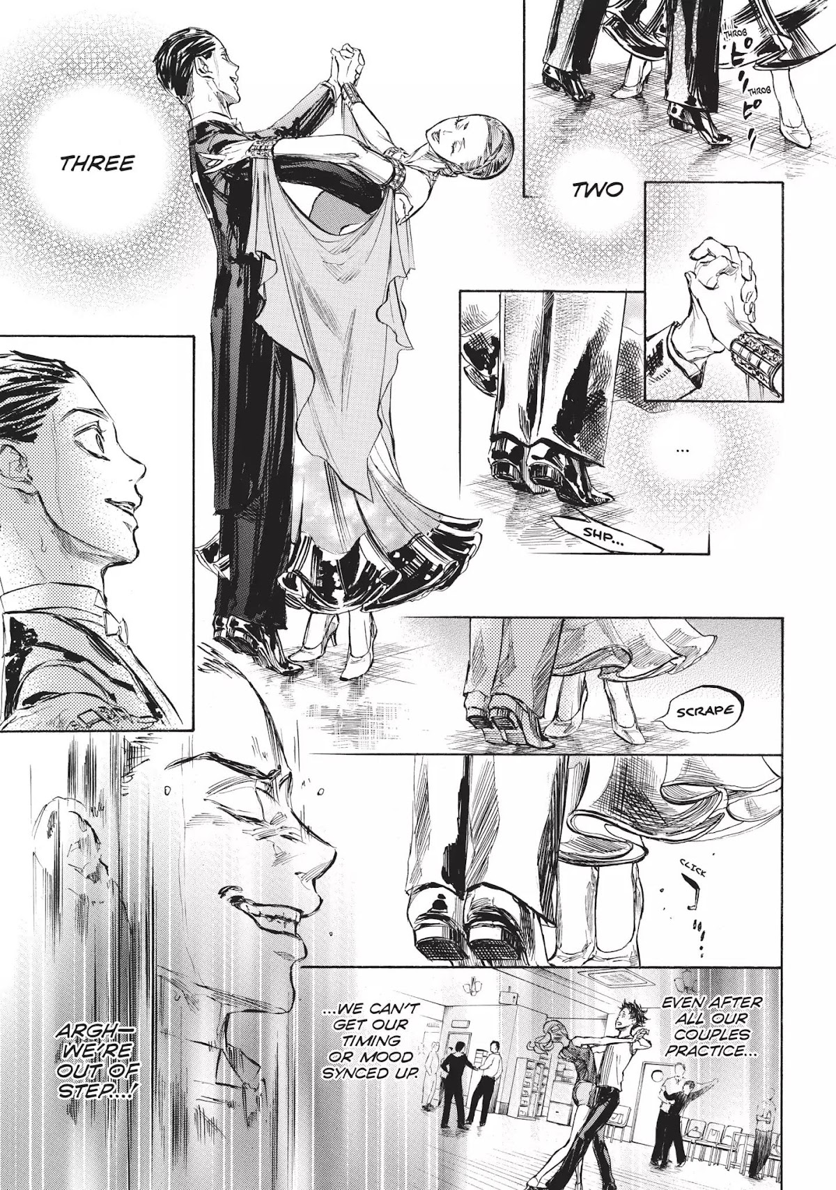 Ballroom e Youkoso Chapter 28 page 13 - Chapter 28