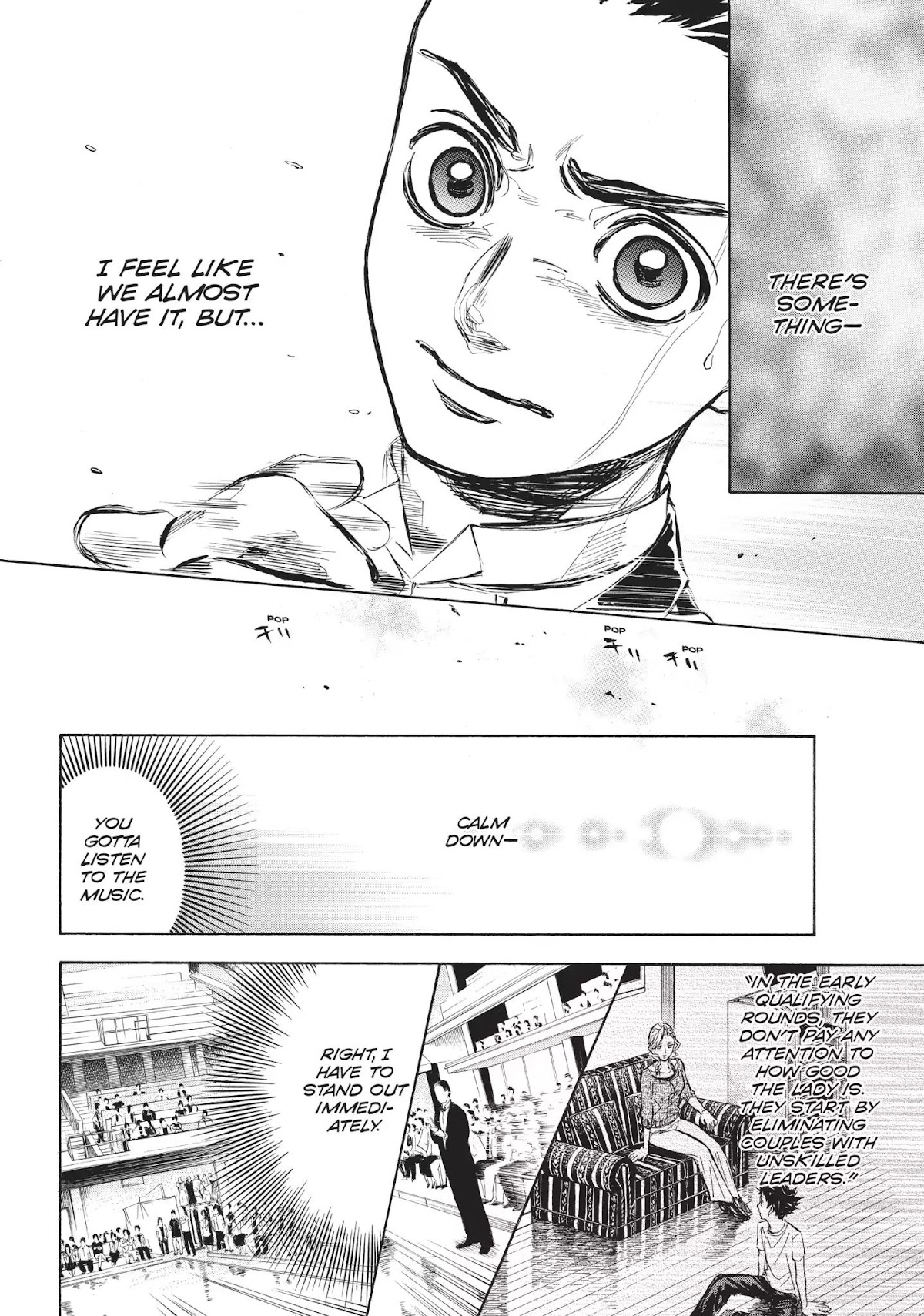 Ballroom e Youkoso Chapter 28 page 14 - Chapter 28