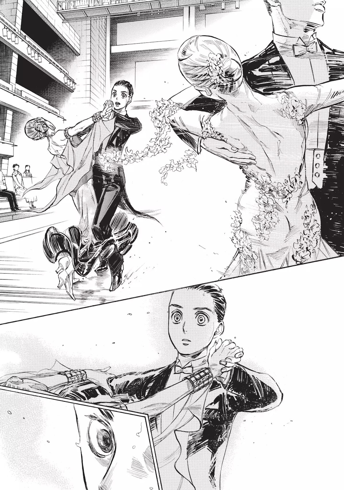 Ballroom e Youkoso Chapter 28 page 15 - Chapter 28