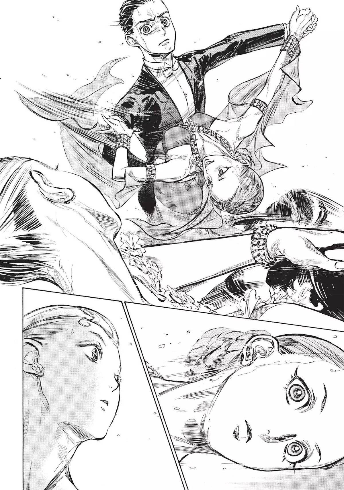 Ballroom e Youkoso Chapter 28 page 16 - Chapter 28