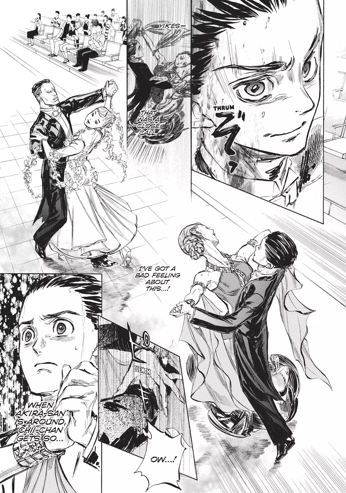 Ballroom e Youkoso Chapter 28 page 17 - Chapter 28