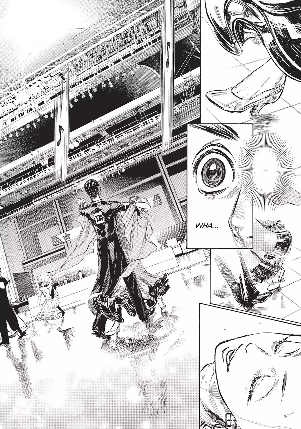 Ballroom e Youkoso Chapter 28 page 18 - Chapter 28