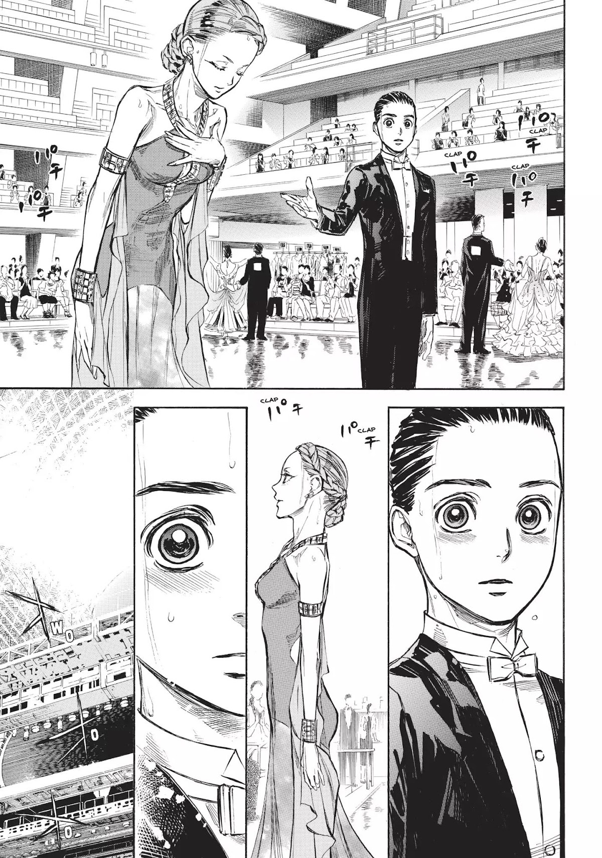 Ballroom e Youkoso Chapter 28 page 19 - Chapter 28