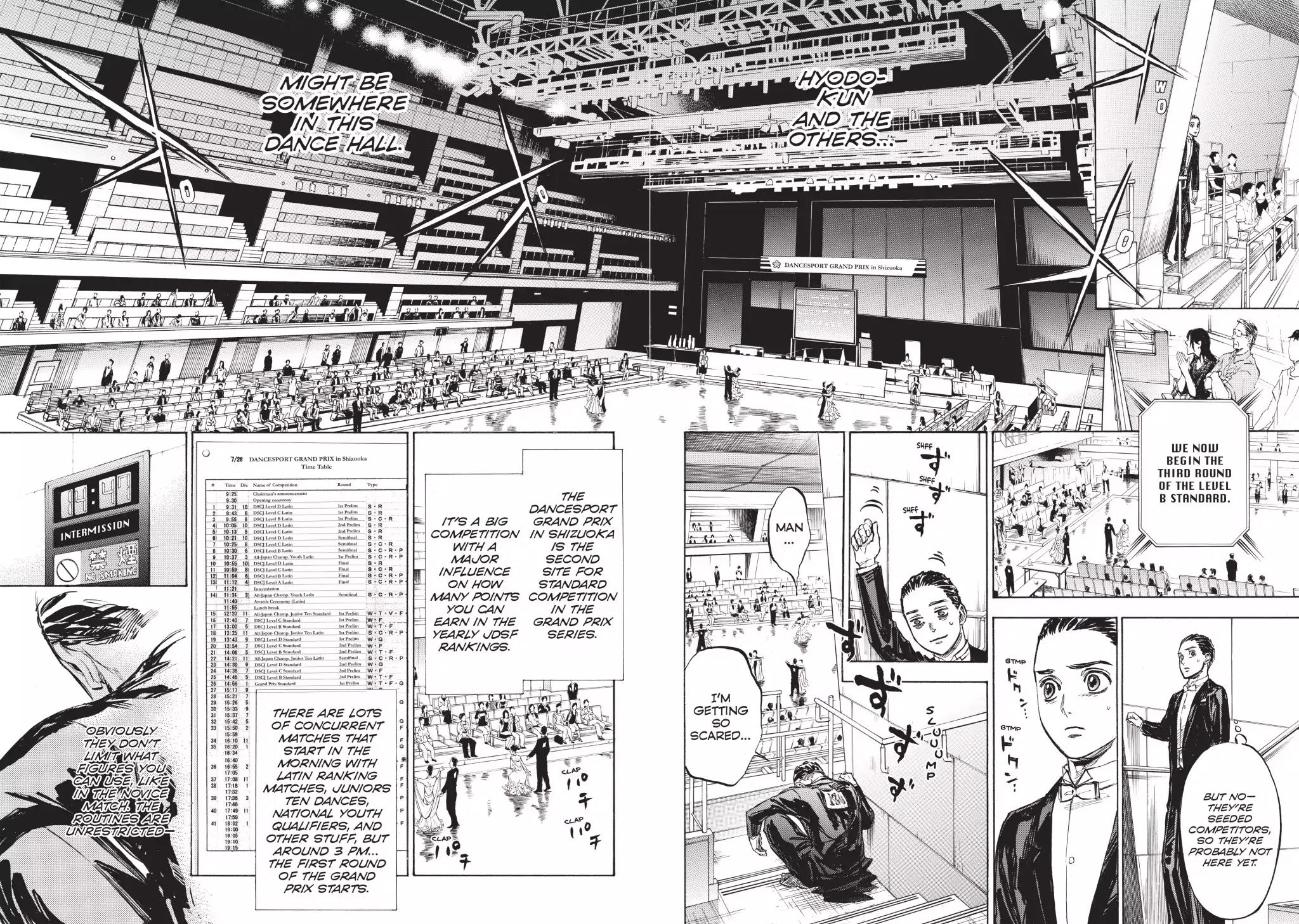 Ballroom e Youkoso Chapter 28 page 2 - Chapter 28