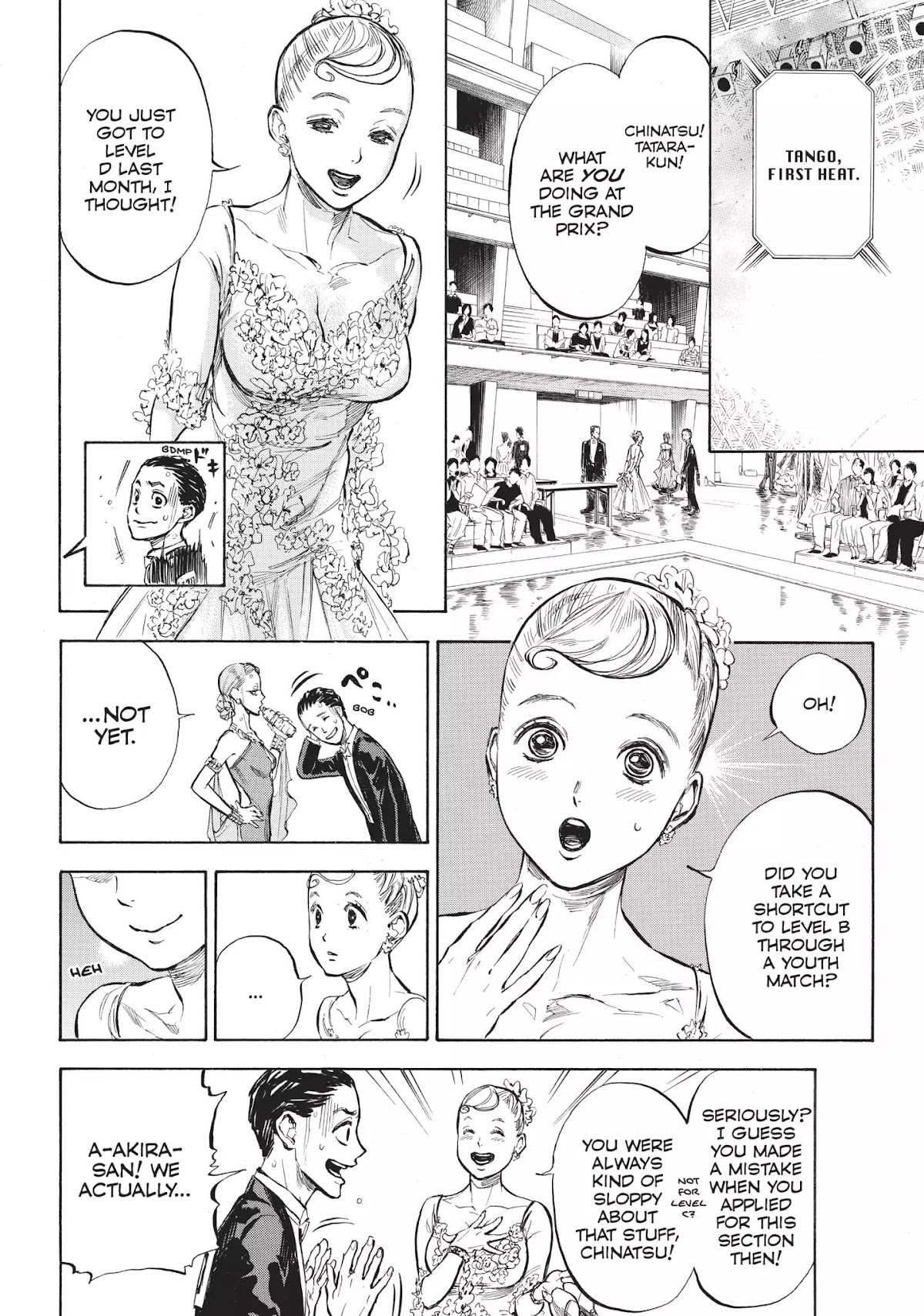 Ballroom e Youkoso Chapter 28 page 20 - Chapter 28