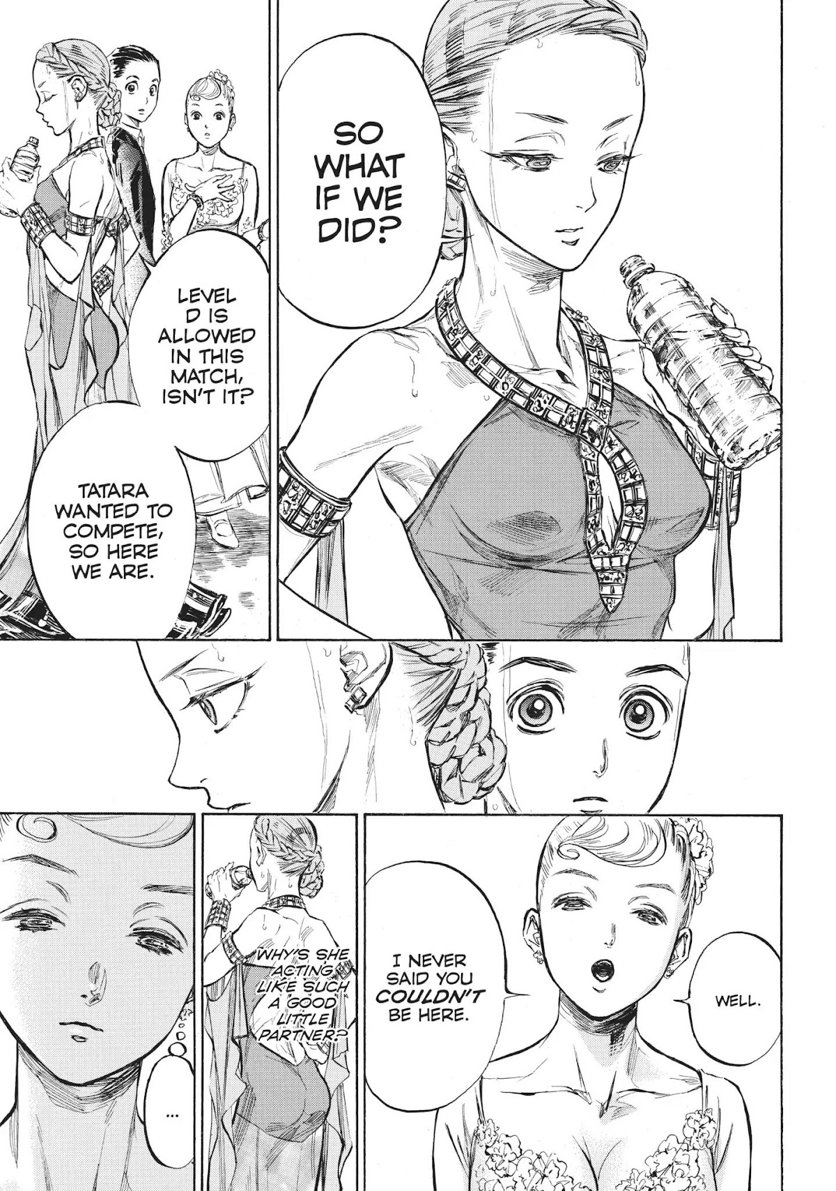 Ballroom e Youkoso Chapter 28 page 21 - Chapter 28