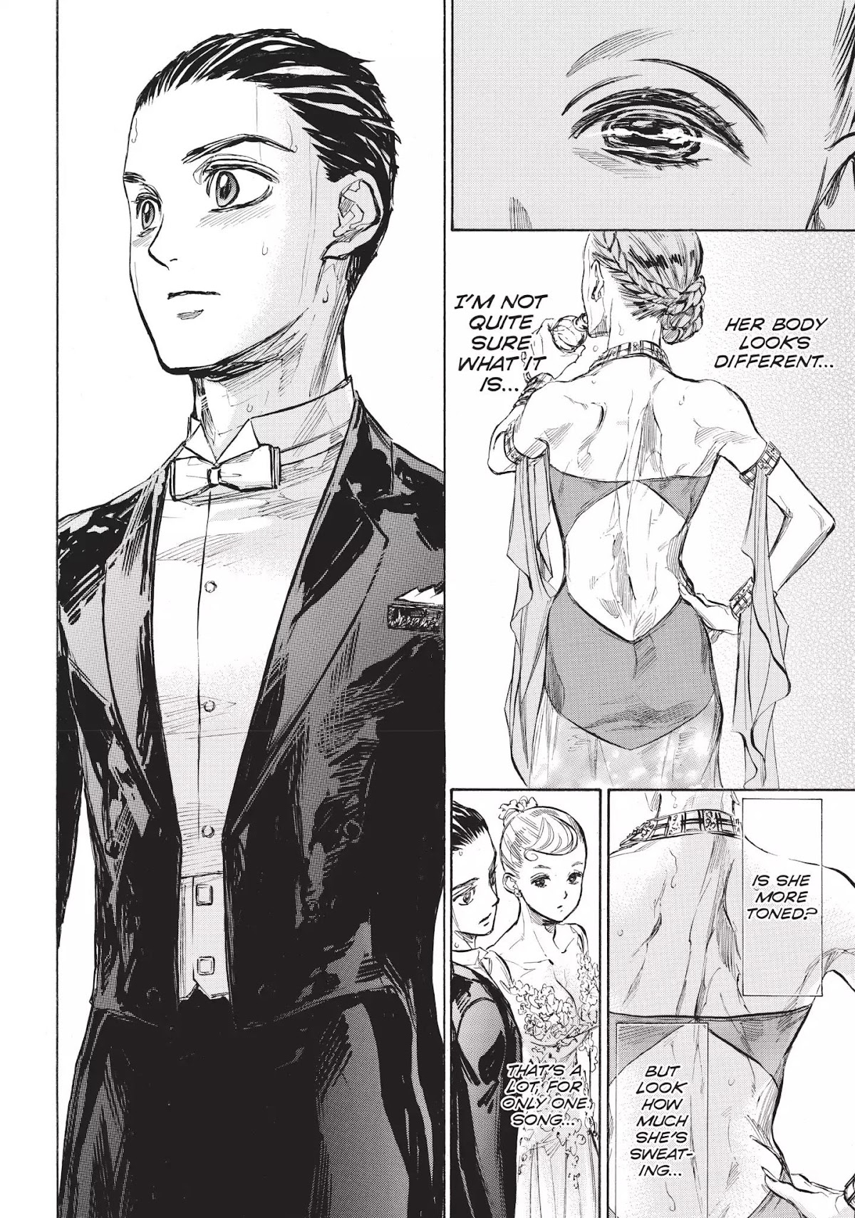Ballroom e Youkoso Chapter 28 page 22 - Chapter 28