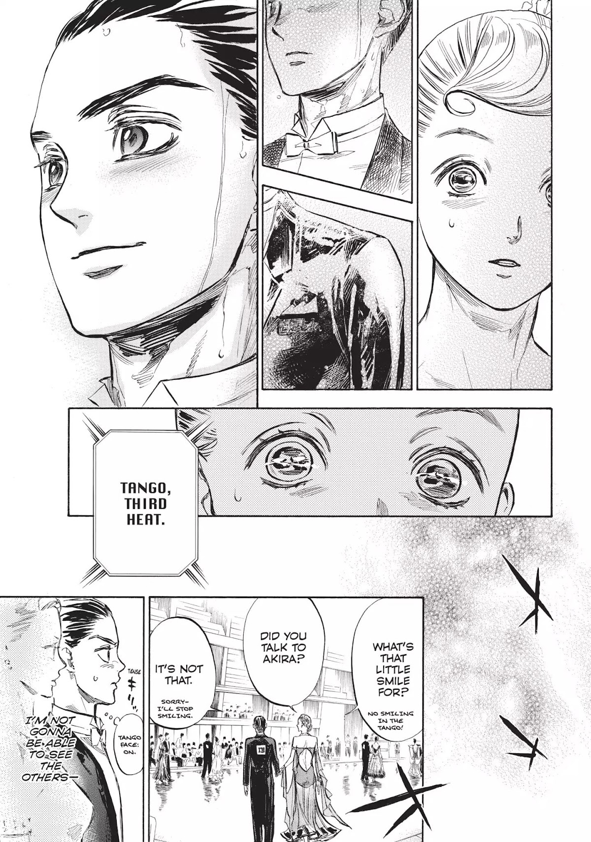 Ballroom e Youkoso Chapter 28 page 23 - Chapter 28