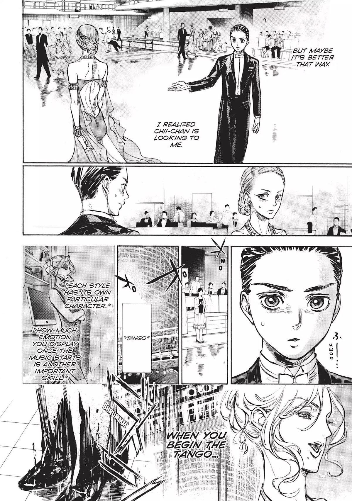 Ballroom e Youkoso Chapter 28 page 24 - Chapter 28