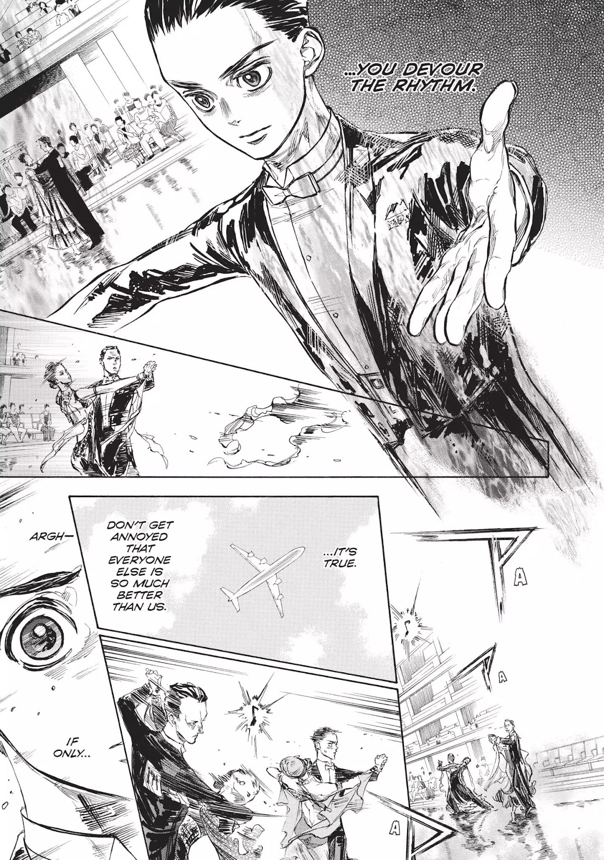 Ballroom e Youkoso Chapter 28 page 25 - Chapter 28