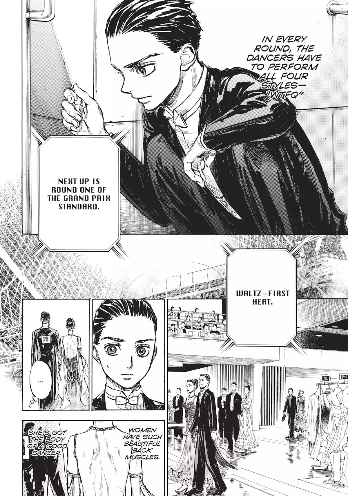 Ballroom e Youkoso Chapter 28 page 3 - Chapter 28