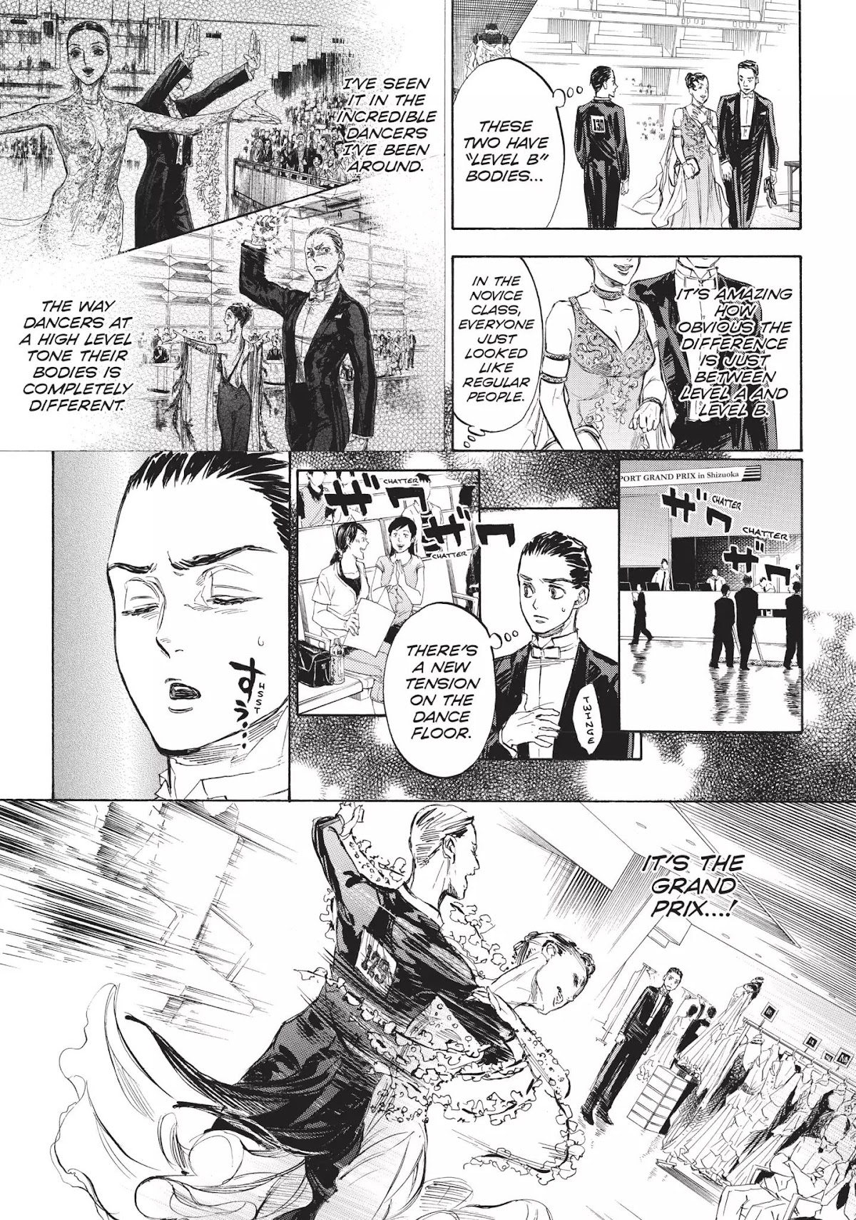Ballroom e Youkoso Chapter 28 page 4 - Chapter 28