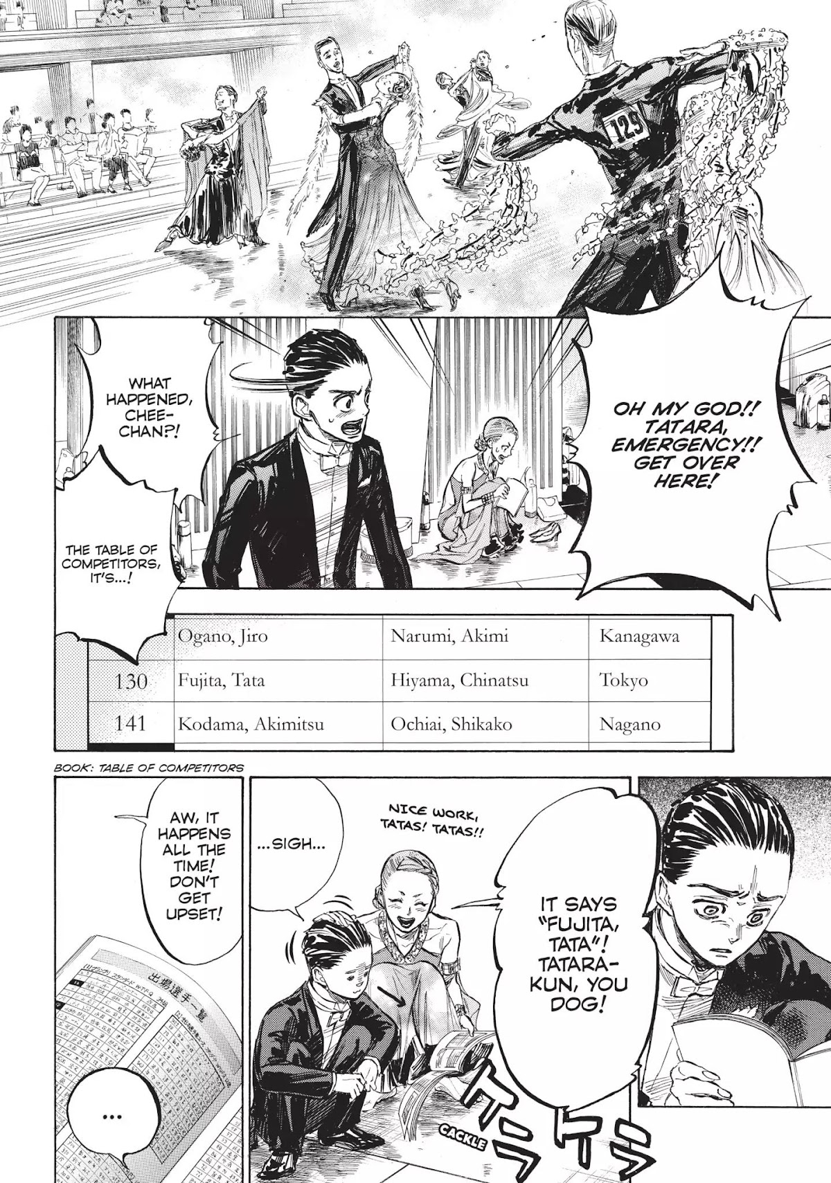 Ballroom e Youkoso Chapter 28 page 5 - Chapter 28