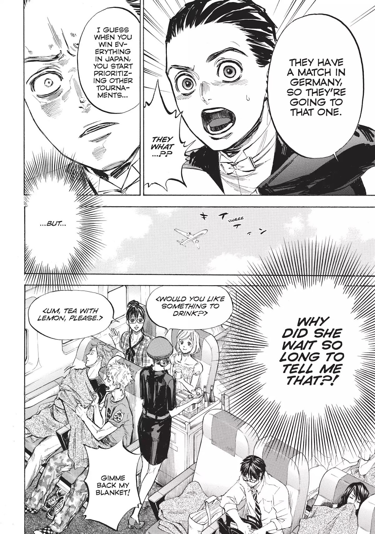 Ballroom e Youkoso Chapter 28 page 7 - Chapter 28