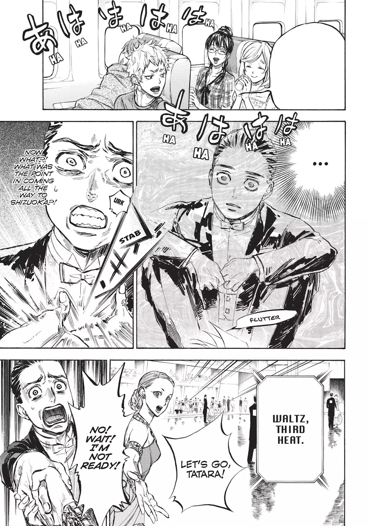 Ballroom e Youkoso Chapter 28 page 8 - Chapter 28