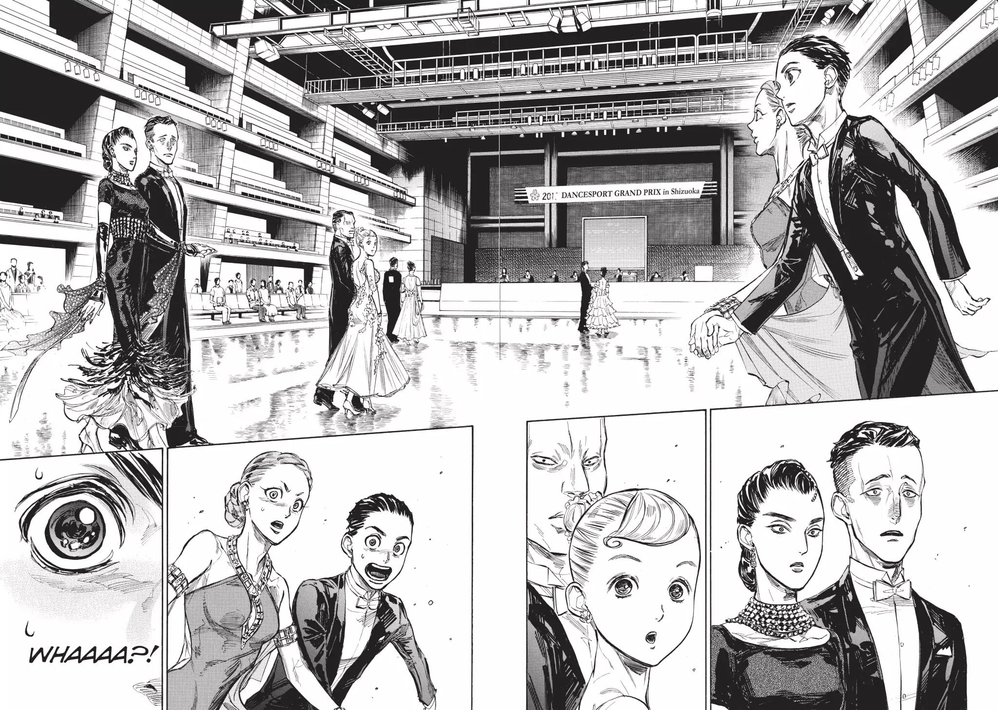 Ballroom e Youkoso Chapter 28 page 9 - Chapter 28