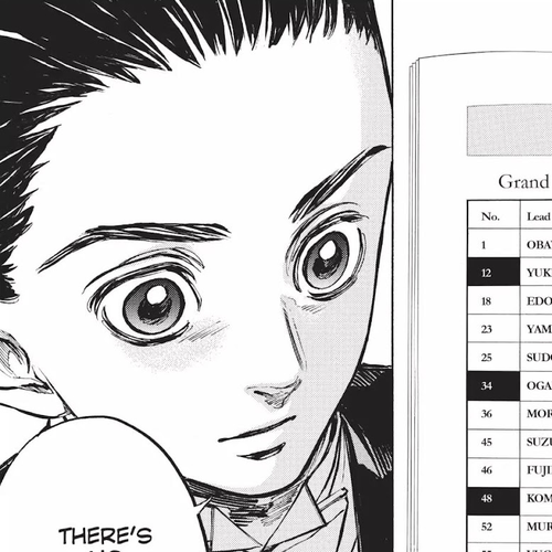 Ballroom e Youkoso Chapter 28 cover