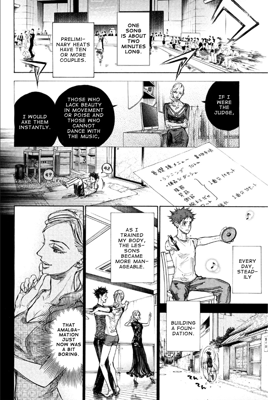 Ballroom e Youkoso Chapter 29 page 10 - Chapter 29: Strange