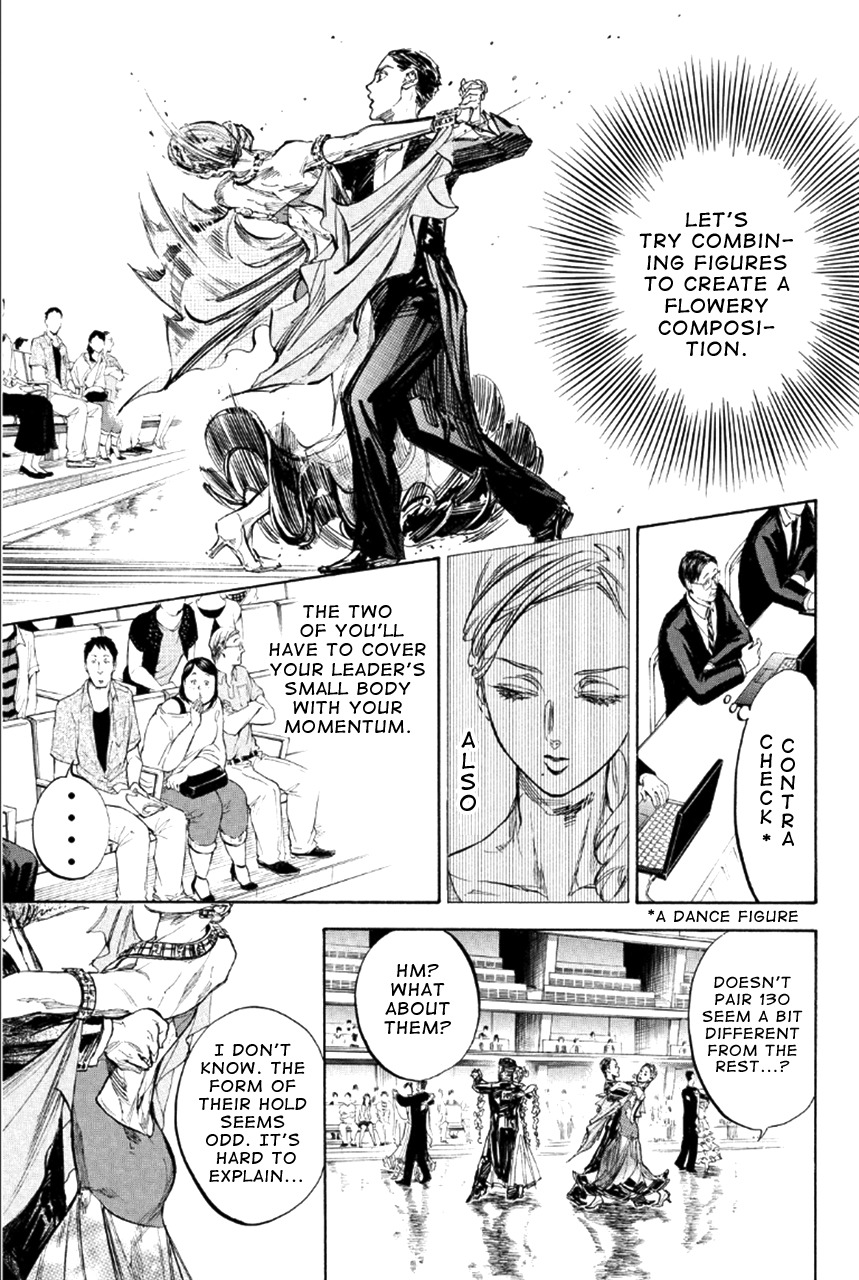 Ballroom e Youkoso Chapter 29 page 11 - Chapter 29: Strange