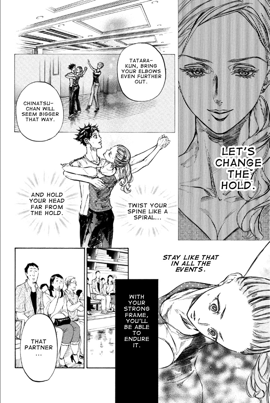 Ballroom e Youkoso Chapter 29 page 12 - Chapter 29: Strange