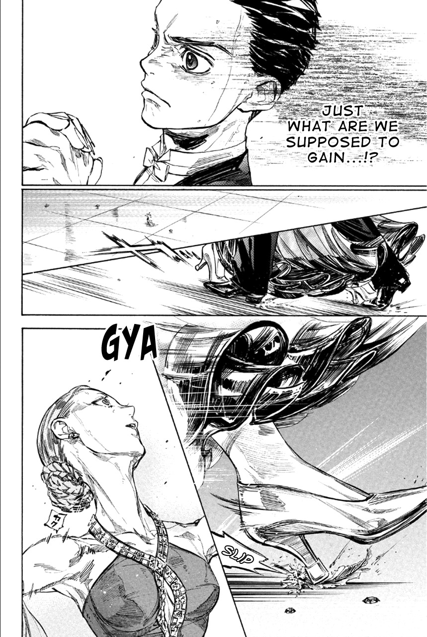 Ballroom e Youkoso Chapter 29 page 14 - Chapter 29: Strange