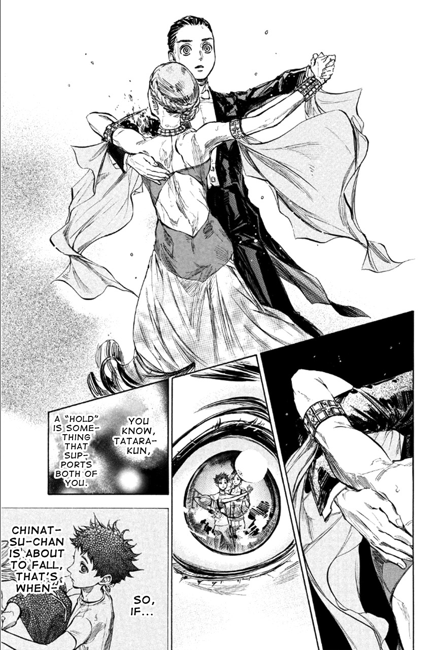 Ballroom e Youkoso Chapter 29 page 15 - Chapter 29: Strange