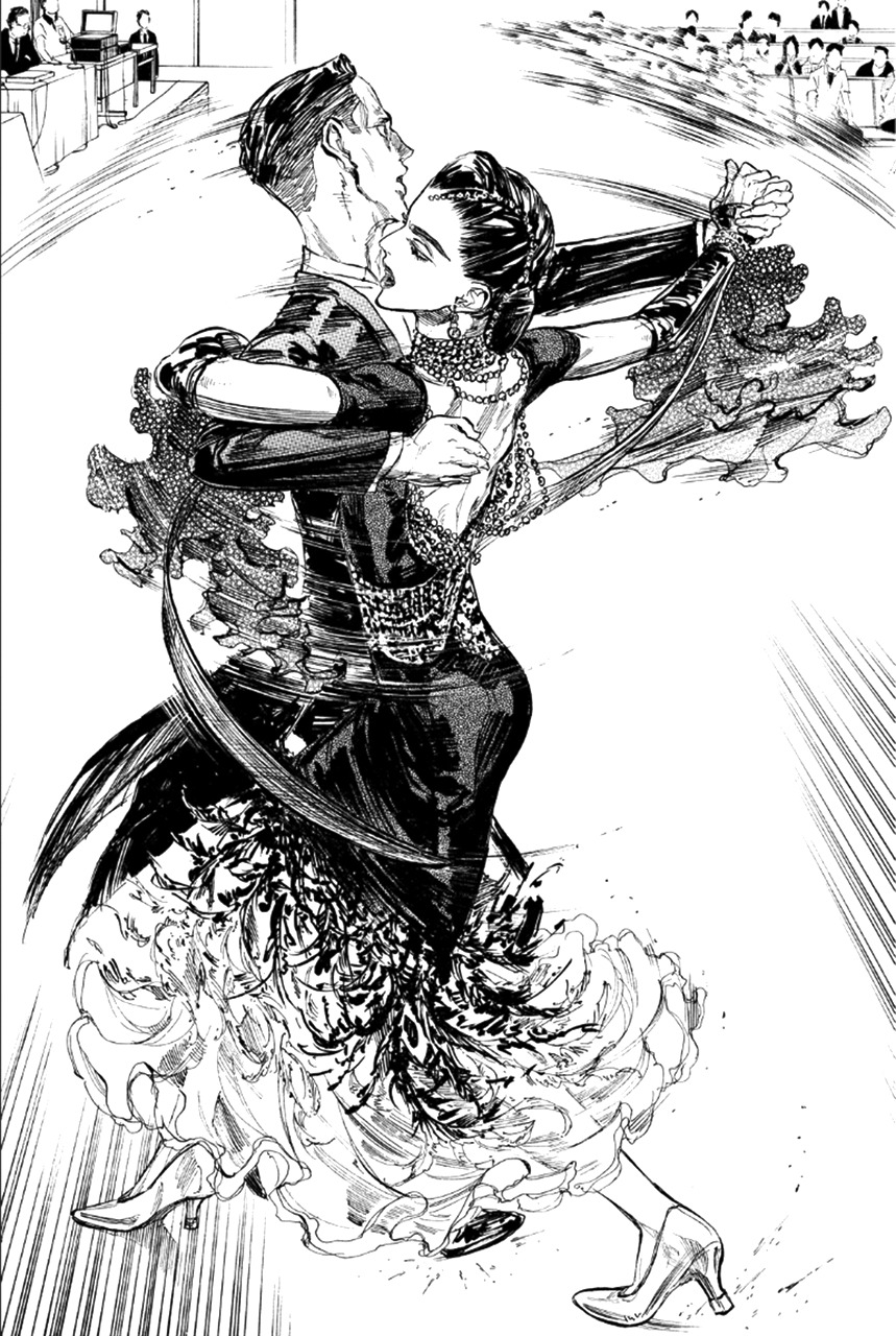 Ballroom e Youkoso Chapter 29 page 4 - Chapter 29: Strange